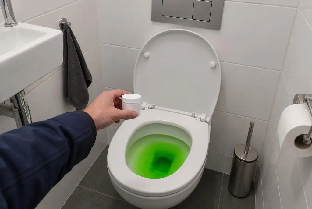 Lekdetectie Hoenderloo – kleurstoftest bij een lekkend toilet