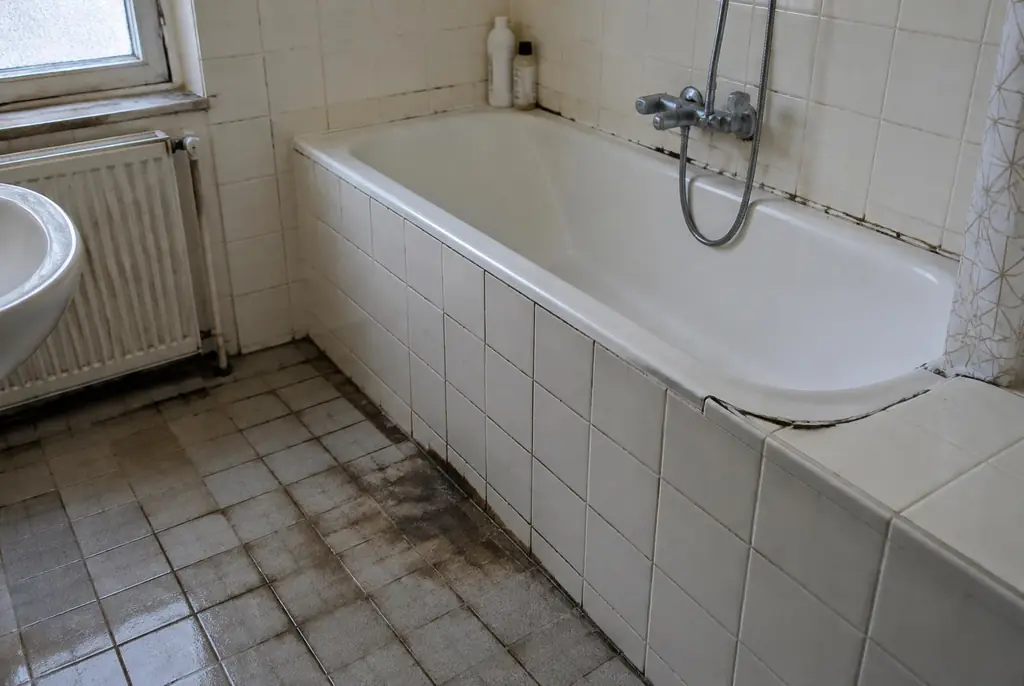 Lekdetectie Hoenderloo – vochtschade naast het bad